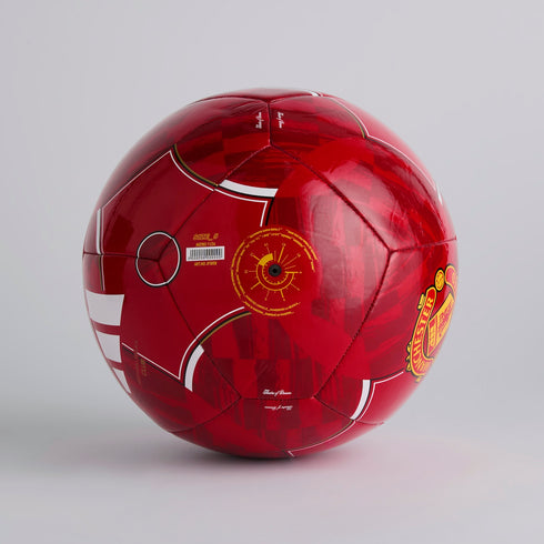 Manchester United 2025/26 Home Club Ball